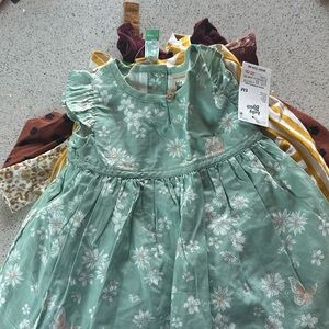 6 baby girl, 3 to 6 month dresses